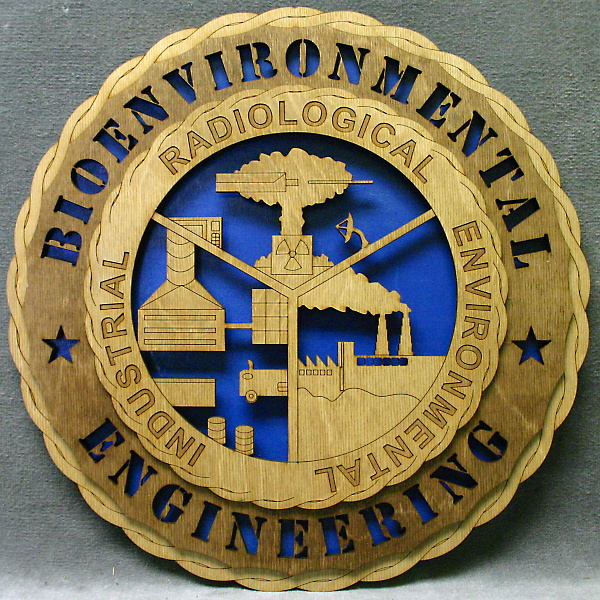 WT AF Bioenvironmental Engineering Wall Tribute